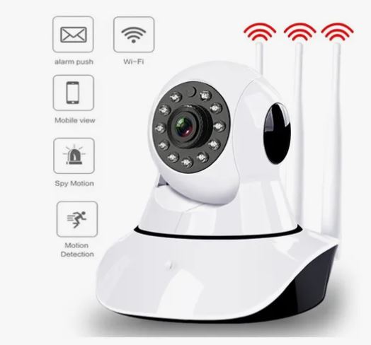 Camaras De Seguridad Ip Wifi 360° Visio