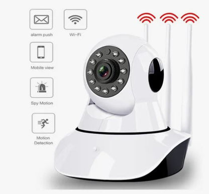 Camaras De Seguridad Ip Wifi 360° Visio