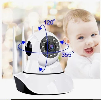 Camaras De Seguridad Ip Wifi 360° Visio
